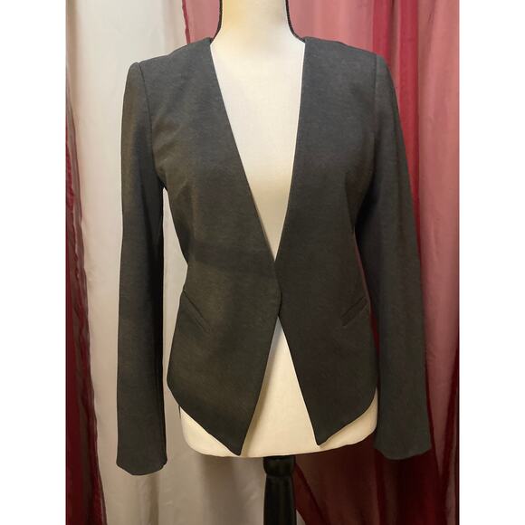 Mario Serrani Ladies' Gray Blazer with Stretch, size small - Picture 1 of 9